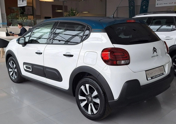 Citroen C3 cena 69900 przebieg: 3, rok produkcji 2023 z Różan małe 254